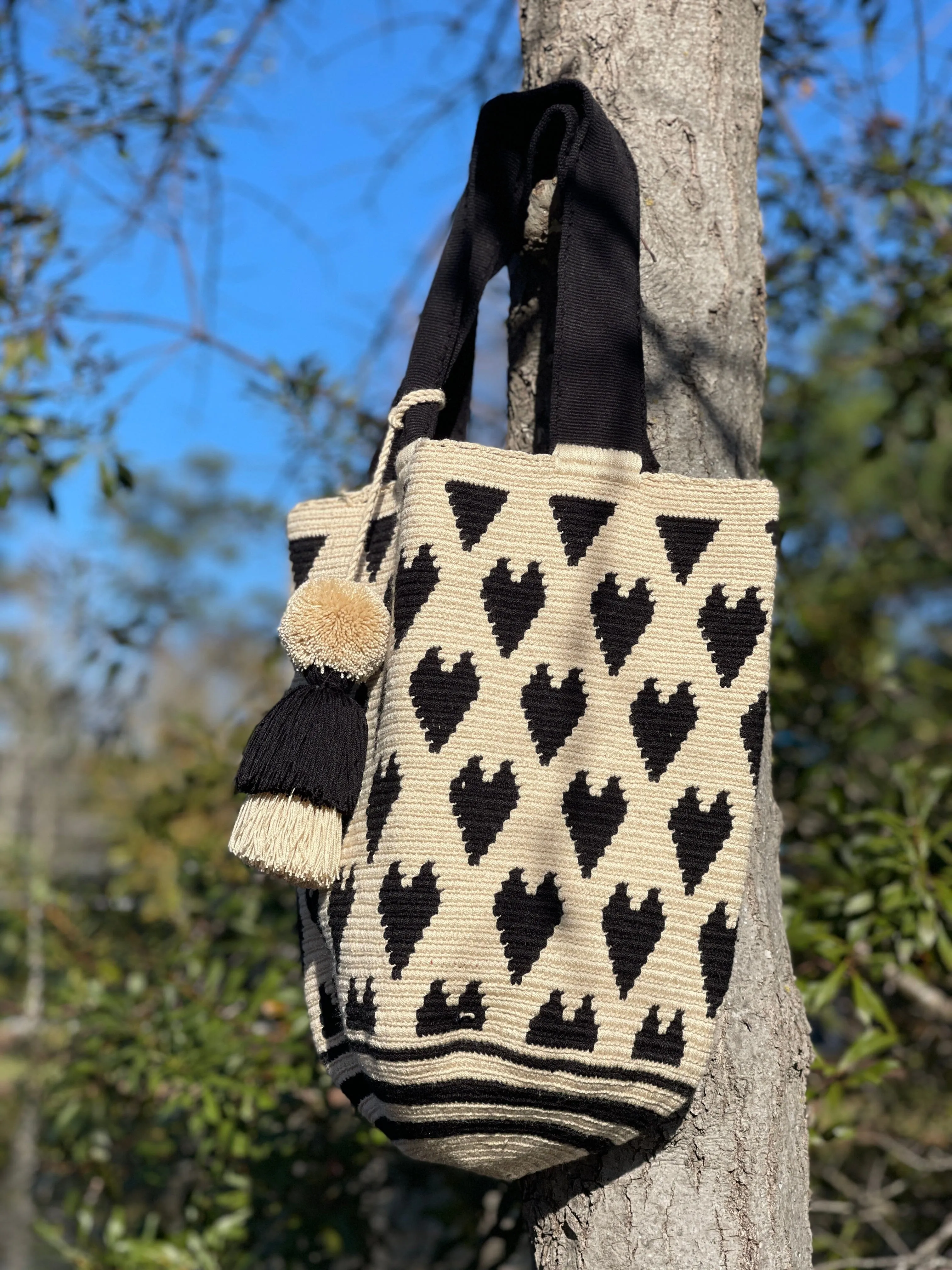 Perissa Beach Maxi Tote Bags | Extra Large Crochet Tote for Fall