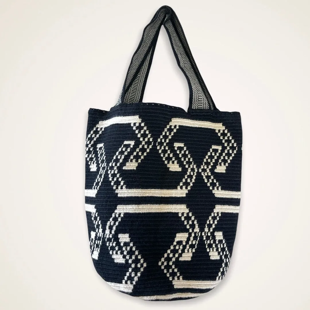 Perissa Beach Maxi Tote Bags | Extra Large Crochet Tote for Fall