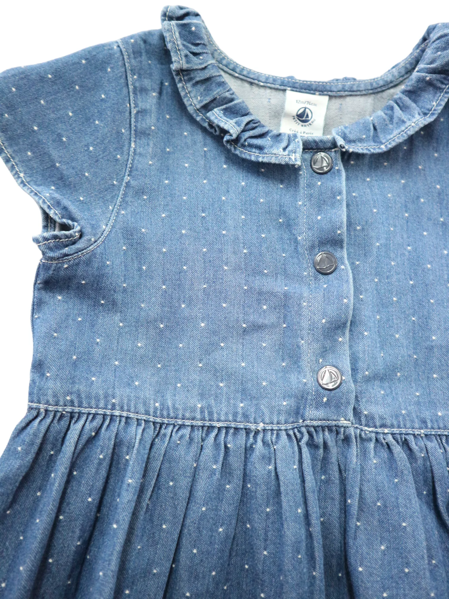 Petit Bateau Dress, 0