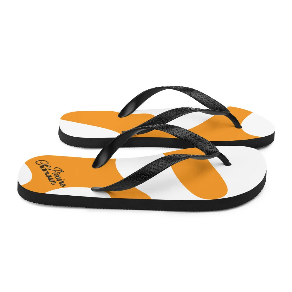 Piscine Chamoun | Flip-Flops Yellow