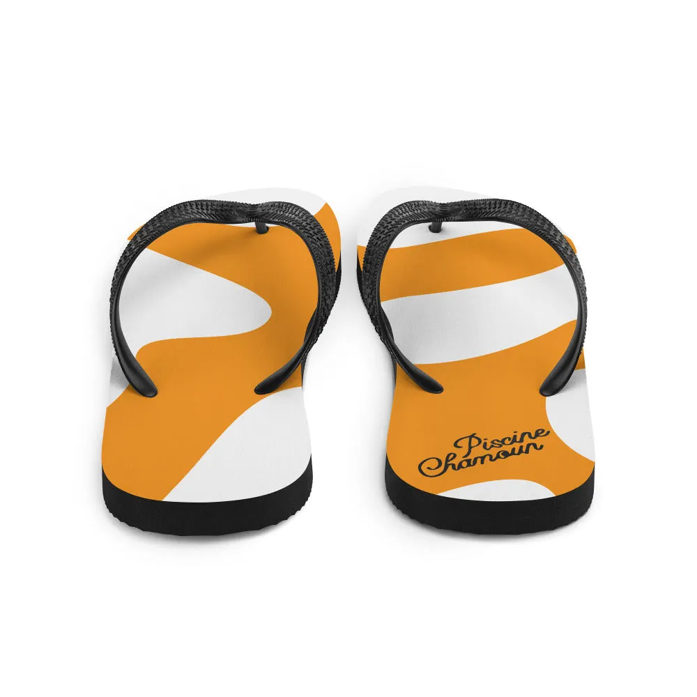 Piscine Chamoun | Flip-Flops Yellow