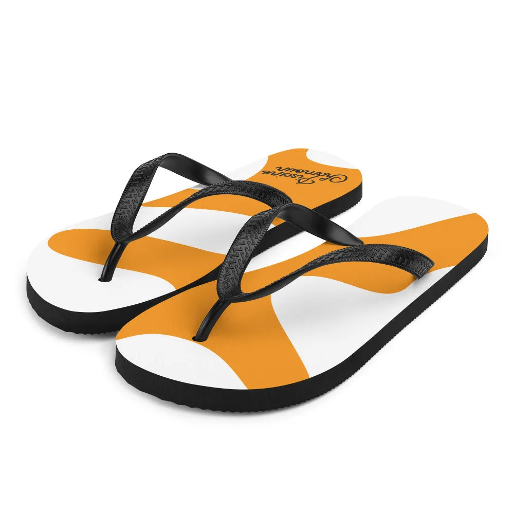 Piscine Chamoun | Flip-Flops Yellow