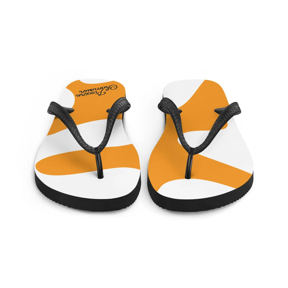 Piscine Chamoun | Flip-Flops Yellow