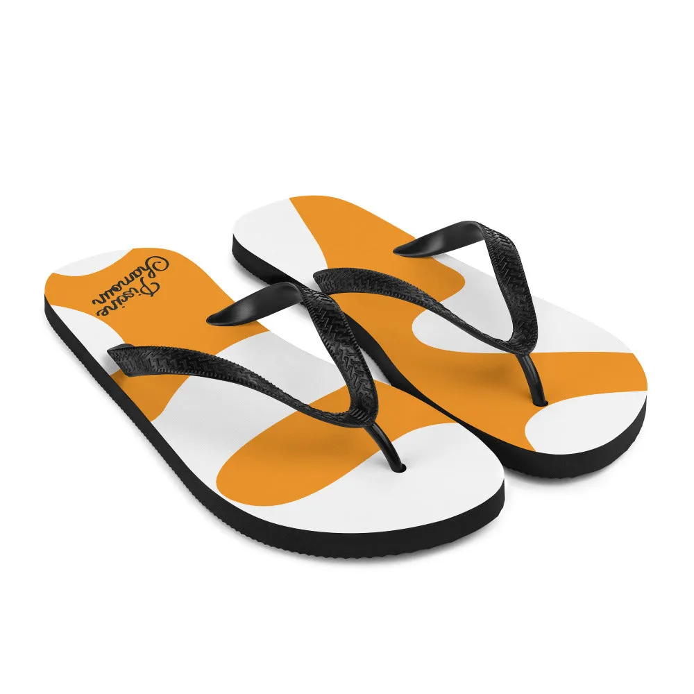 Piscine Chamoun | Flip-Flops Yellow