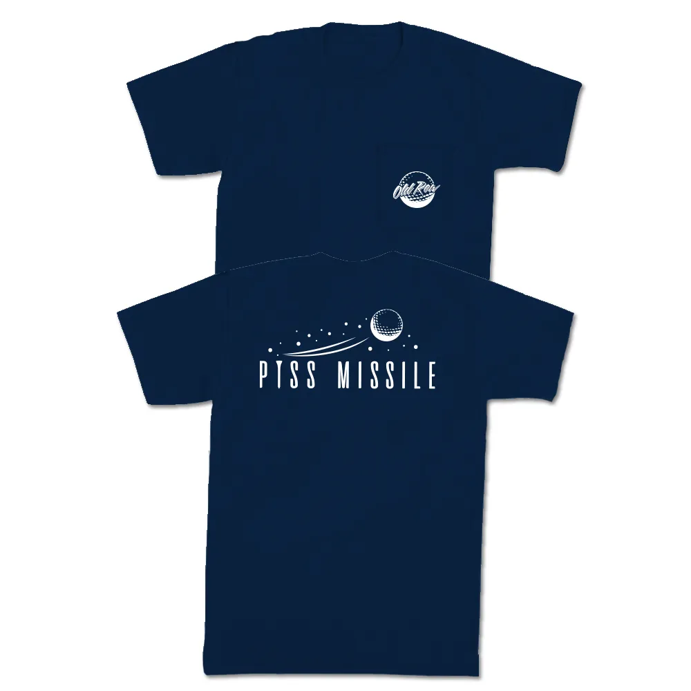 Piss Missile Pocket Tee