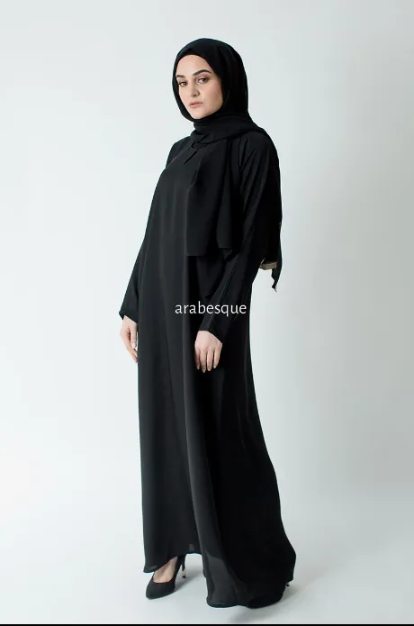 Plus Size Plain Closed Abaya - 4 Colours