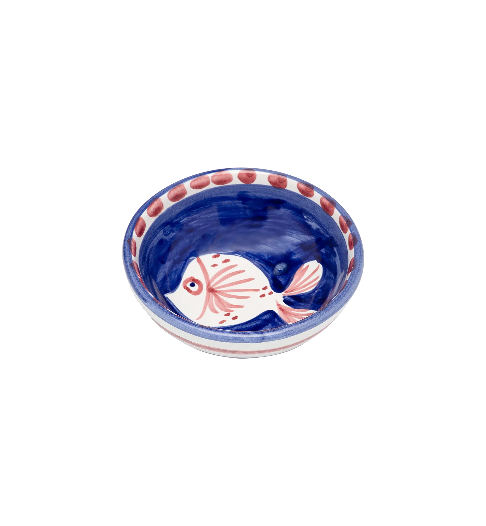 Popolo Fish Blue Tapas Bowl