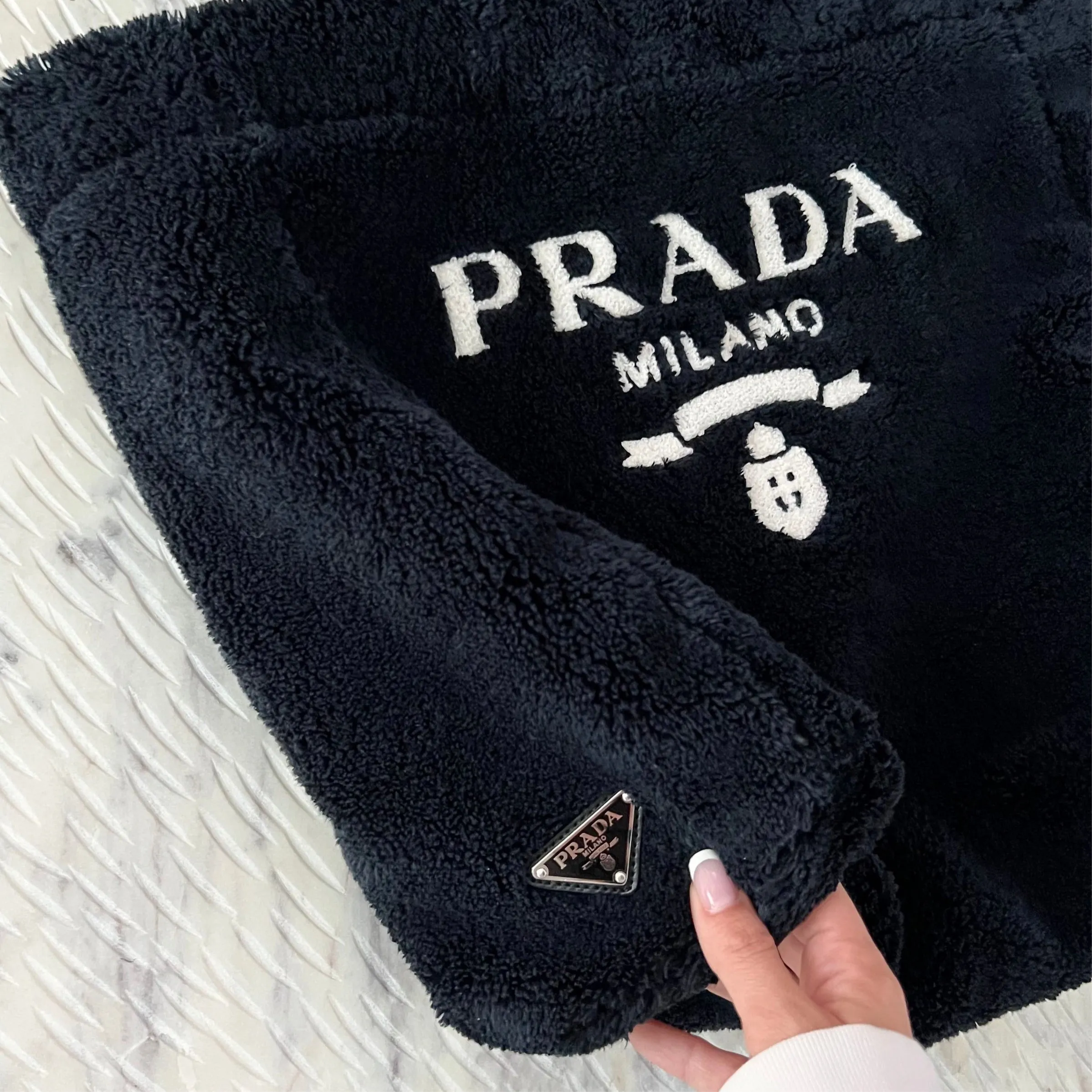 Prada Terry Tote Bag