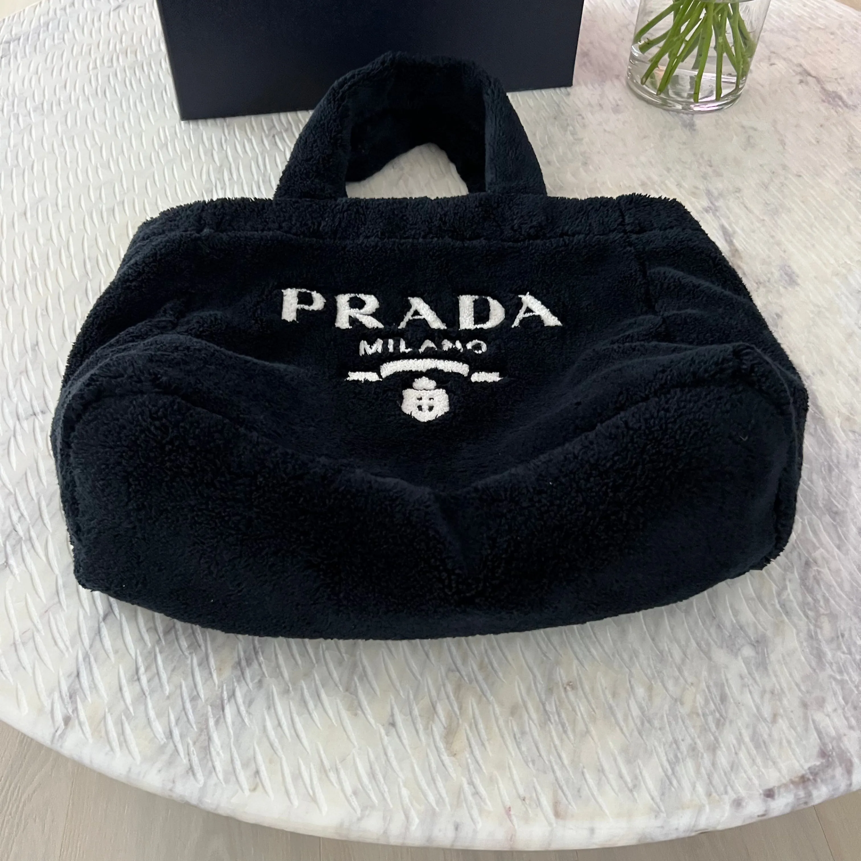 Prada Terry Tote Bag