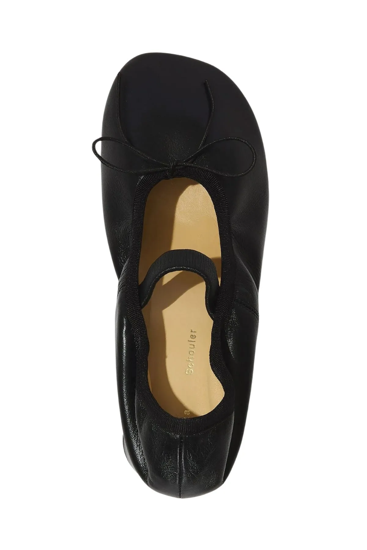 Proenza Schouler Glove Mary Jane Pumps - Black