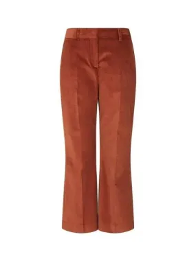 PS Women s Semi Bootcut Corduroy Pants Brown