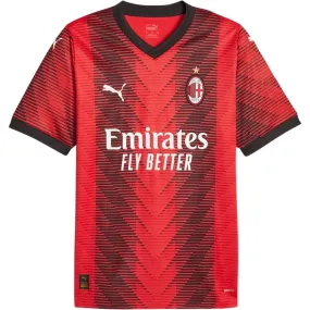 Puma AC Milan 23/24 Stadium Home Jersey