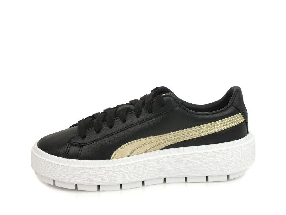 PUMA Trace Versity Wn's Black Metallic Gold 367728 01