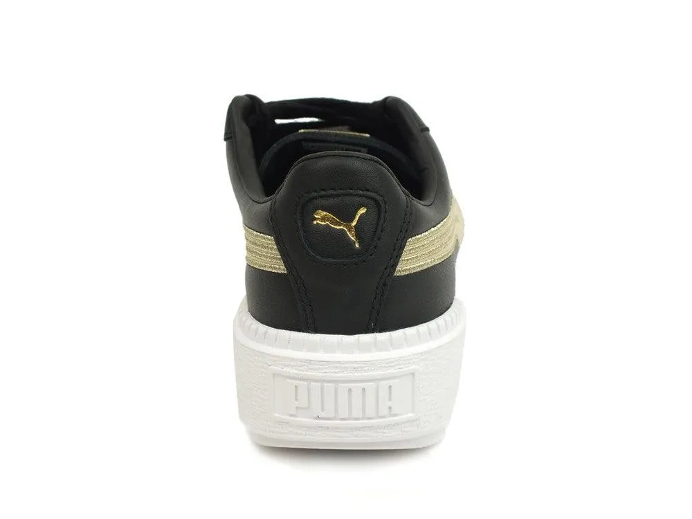 PUMA Trace Versity Wn's Black Metallic Gold 367728 01