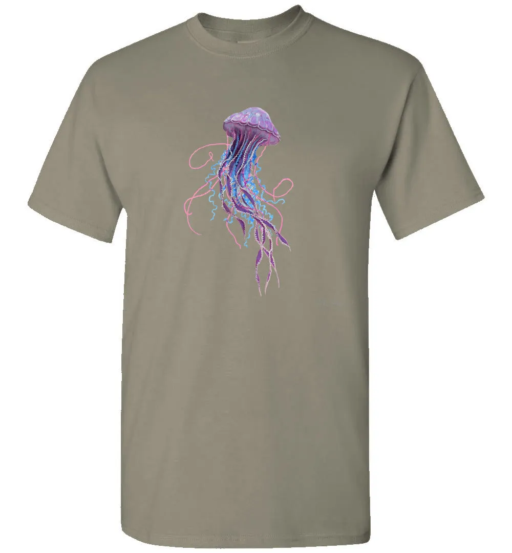 Purple Jellyfish Premium Comfort Colors Tee