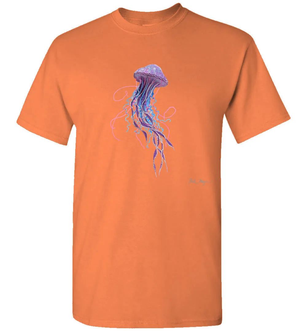 Purple Jellyfish Premium Comfort Colors Tee