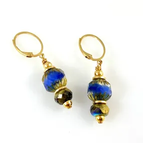 " Ocean Deep" Earrings