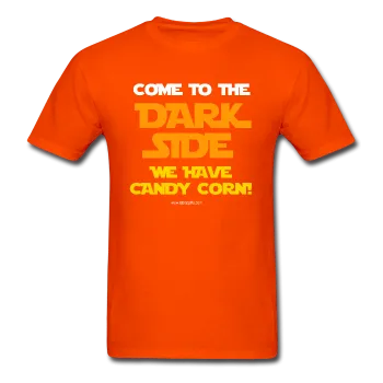 "Come To The Dark Side We Have Candy Corn" - Men's T-Shirt