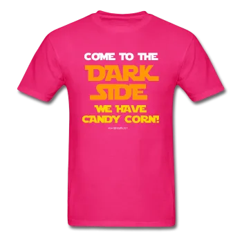 "Come To The Dark Side We Have Candy Corn" - Men's T-Shirt