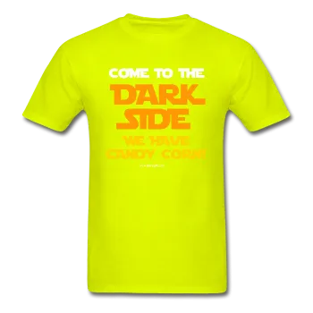 "Come To The Dark Side We Have Candy Corn" - Men's T-Shirt