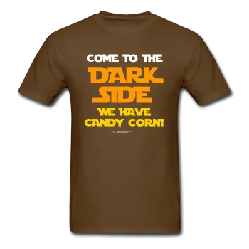 "Come To The Dark Side We Have Candy Corn" - Men's T-Shirt