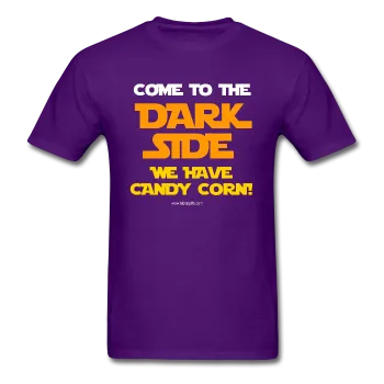 "Come To The Dark Side We Have Candy Corn" - Men's T-Shirt