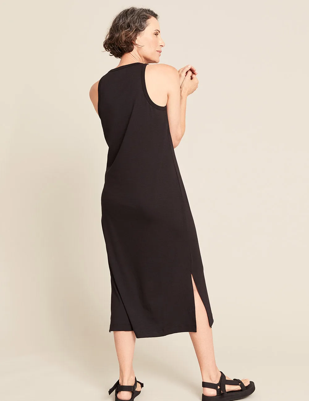 Racerback Dress - Black