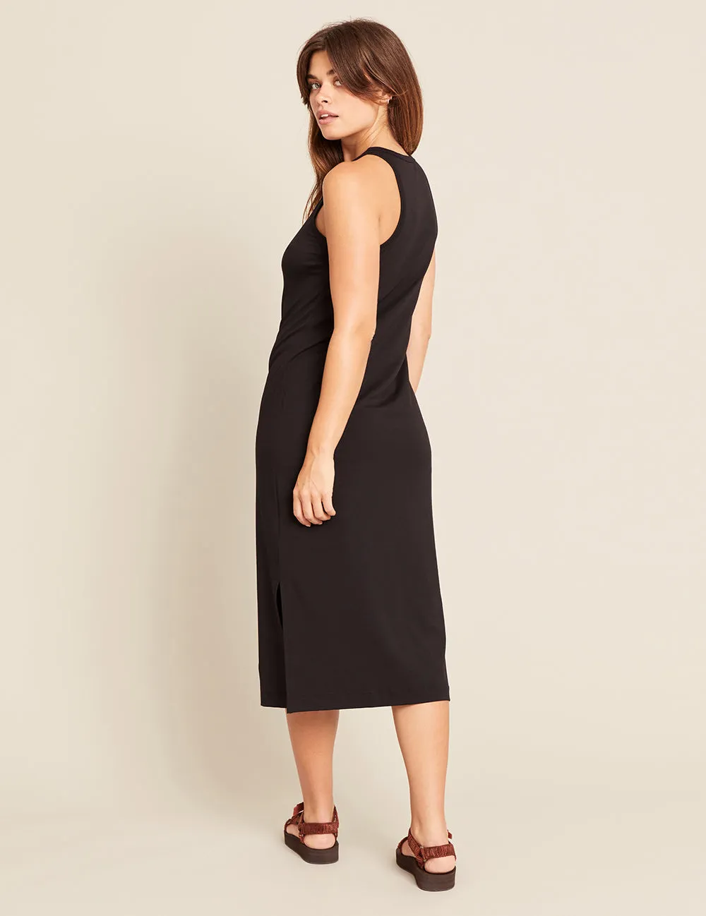 Racerback Dress - Black