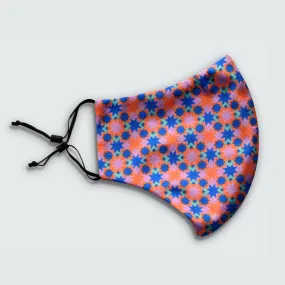 Ribeira Print Reversible Face Mask