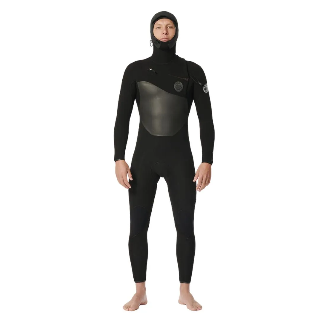 Rip Curl Mens Flashbomb 6/4 Hooded Wetsuit