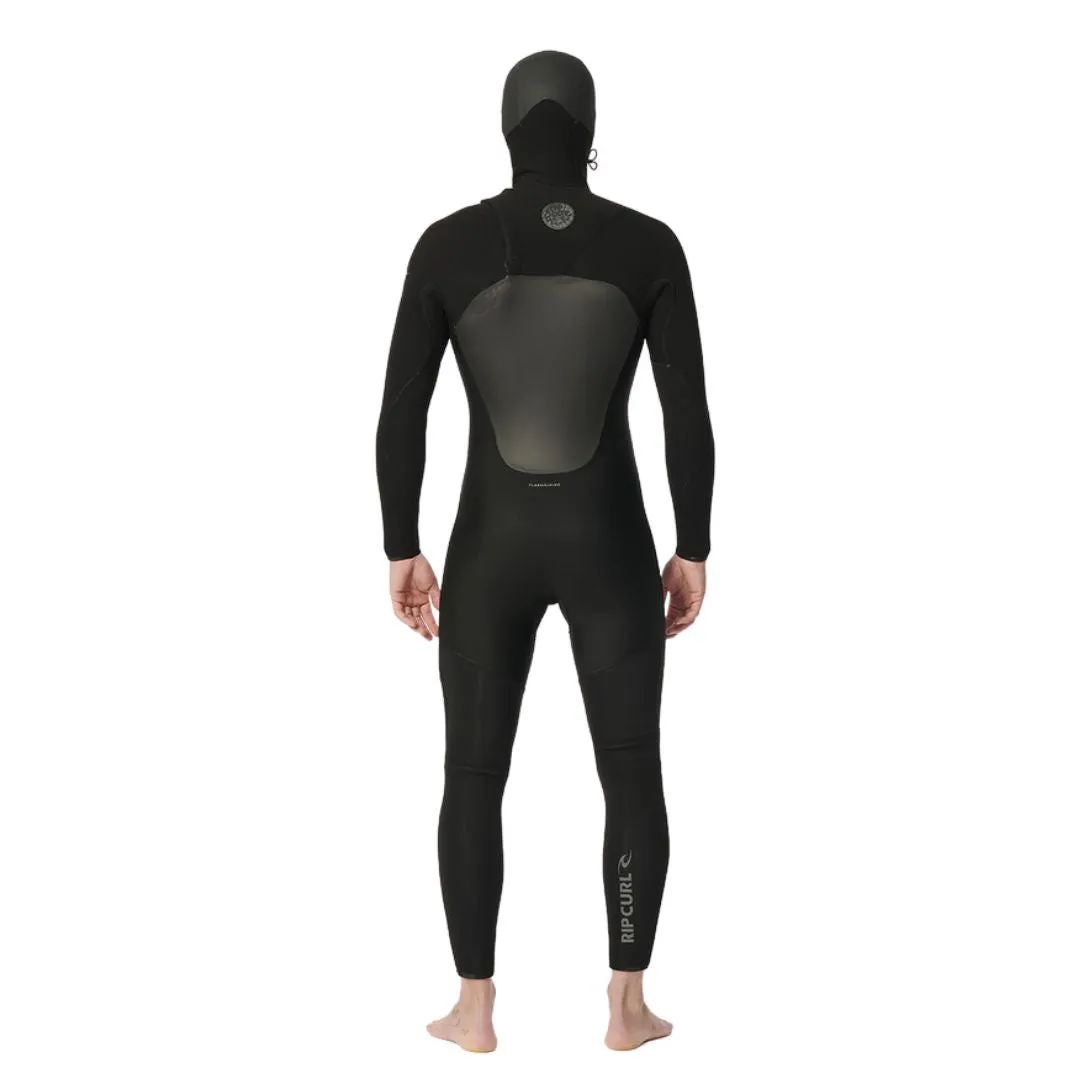 Rip Curl Mens Flashbomb 6/4 Hooded Wetsuit