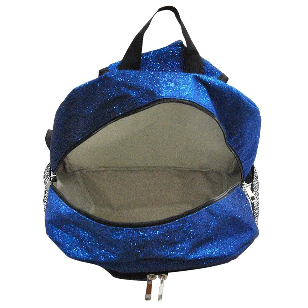 Royal Blue Glitter NGIL Canvas Backpack