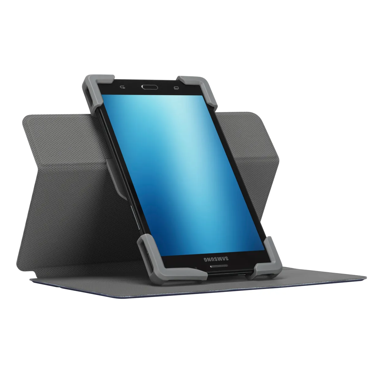 SafeFit™ Rotating Universal Tablet Case 9 - 10.5" - Blue