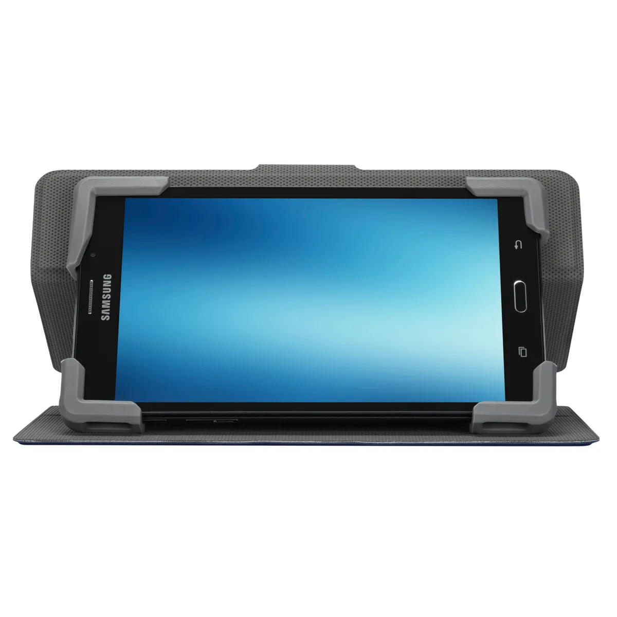 SafeFit™ Rotating Universal Tablet Case 9 - 10.5" - Blue