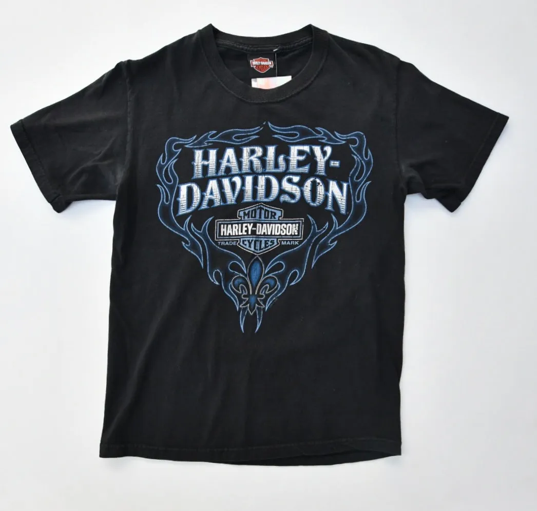 Secondhand Harley Davidson Oxford England T-Shirt