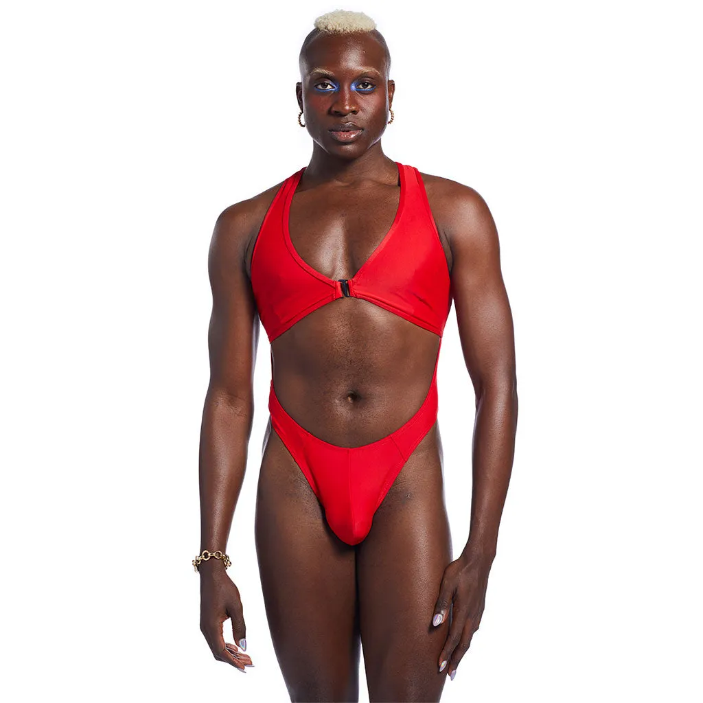 Serenita Suit - Red