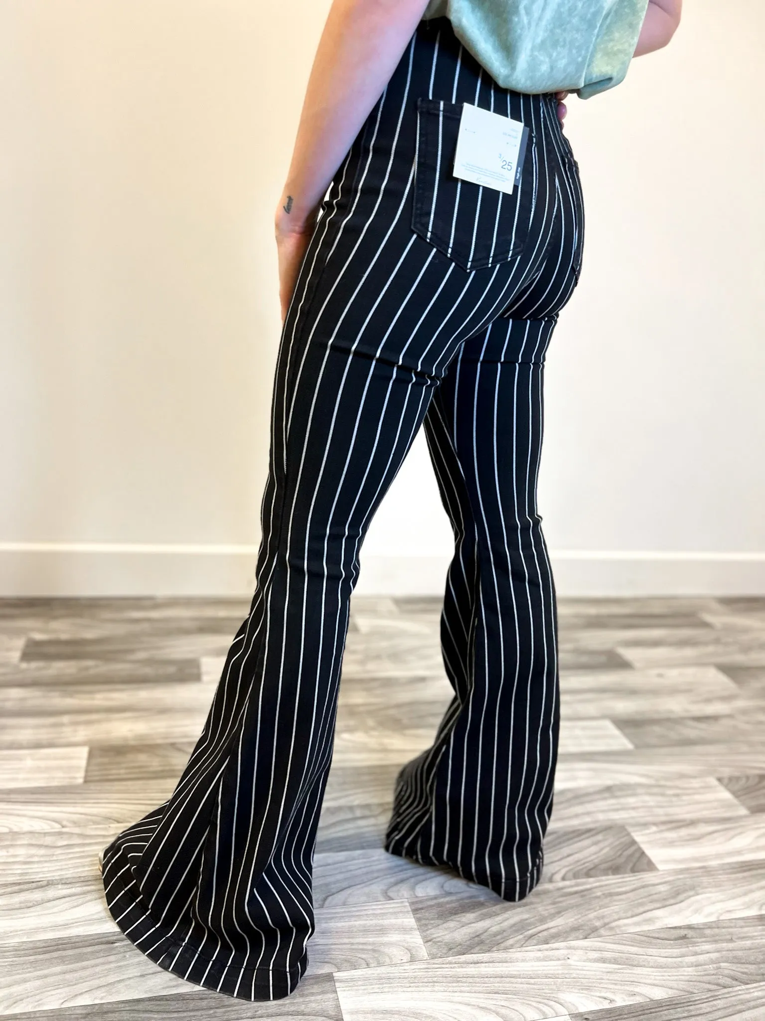 Serenity Stripe Flare