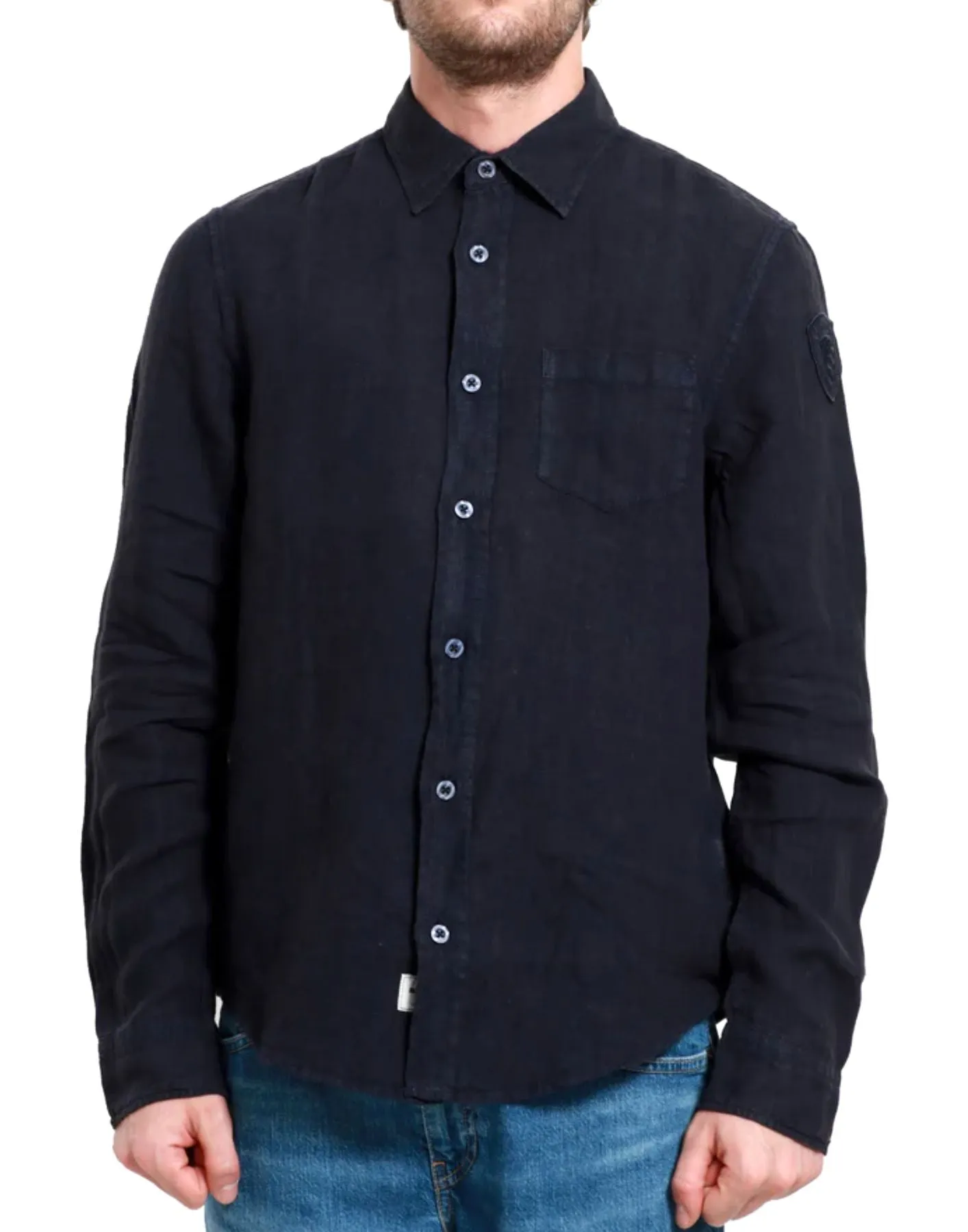 Shirt for man 24SBLUS01025 006781 888 Blauer