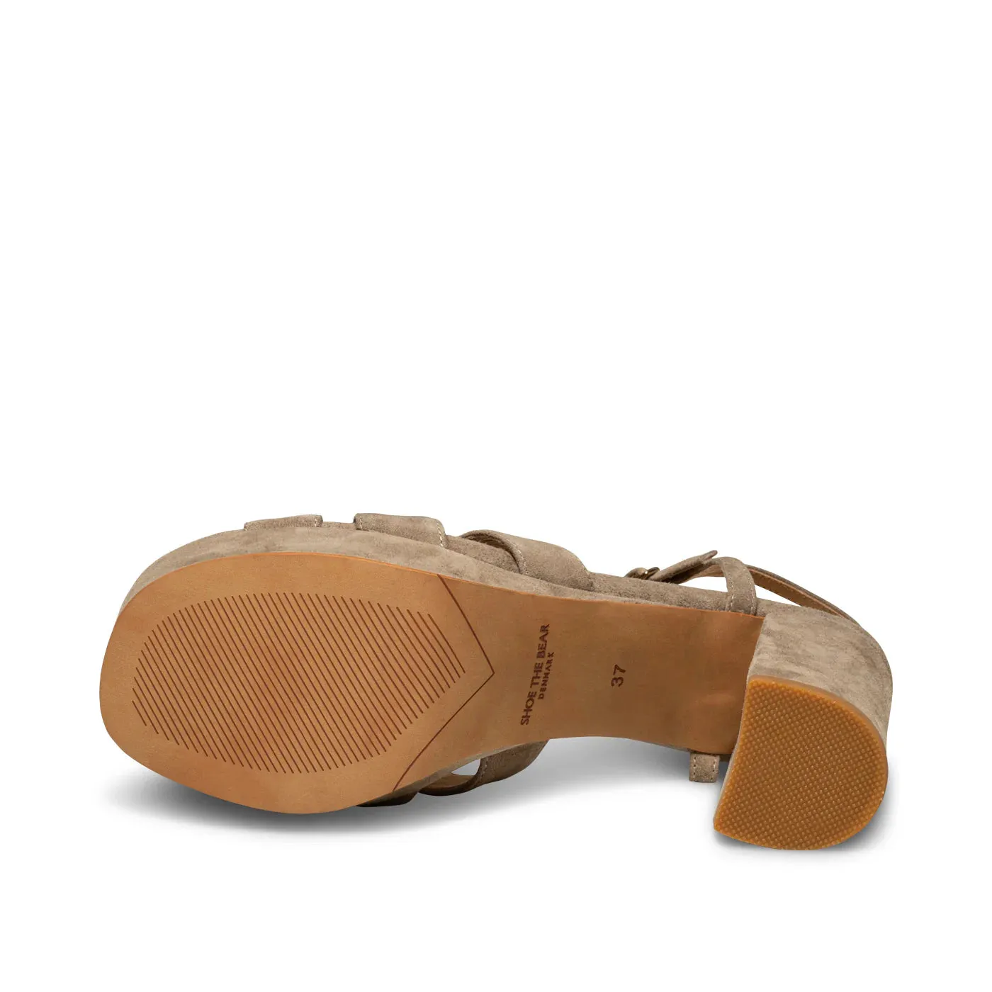 SHOE THE BEAR NOVA STRAP SUEDE