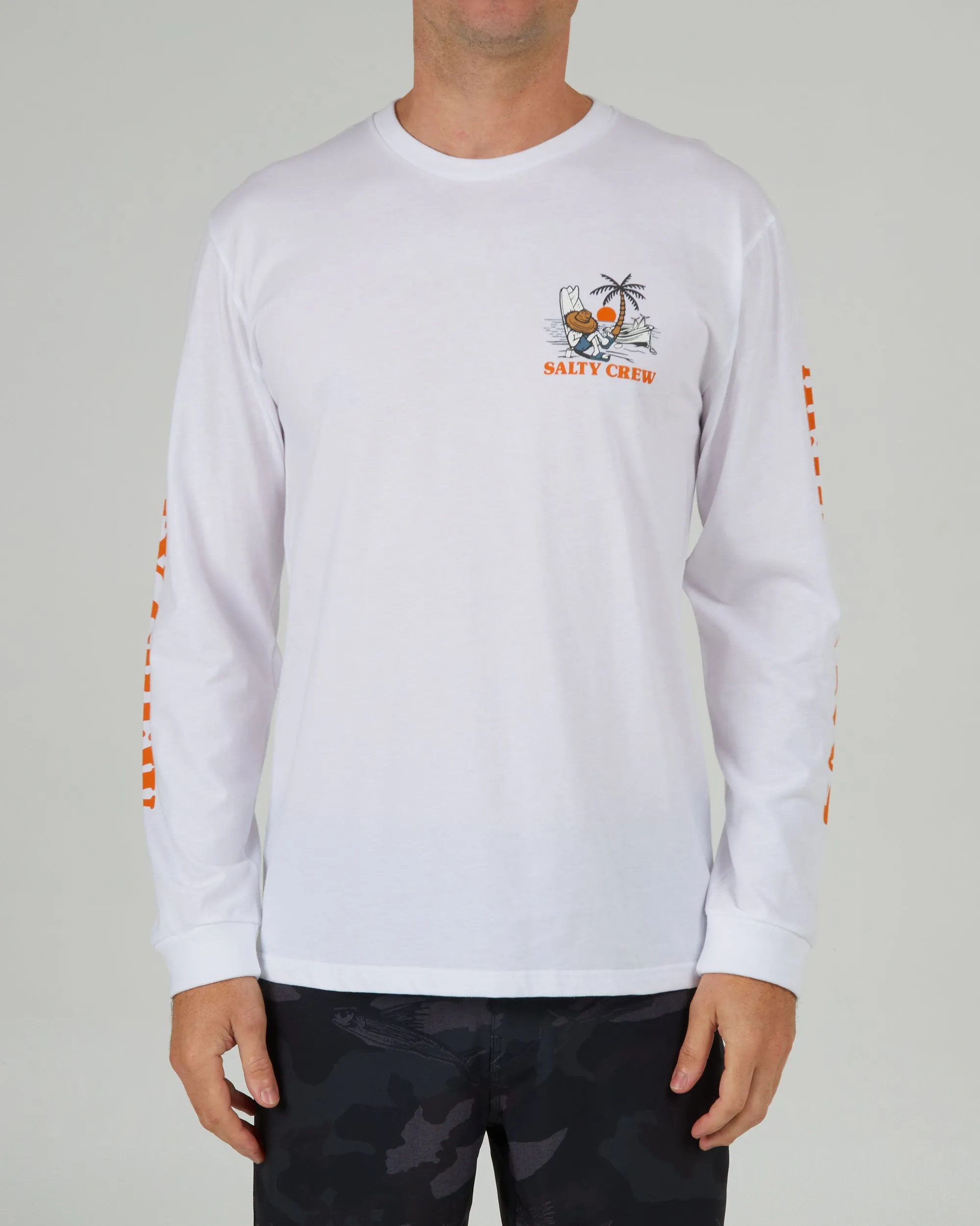 Siesta White L/S Premium Tee