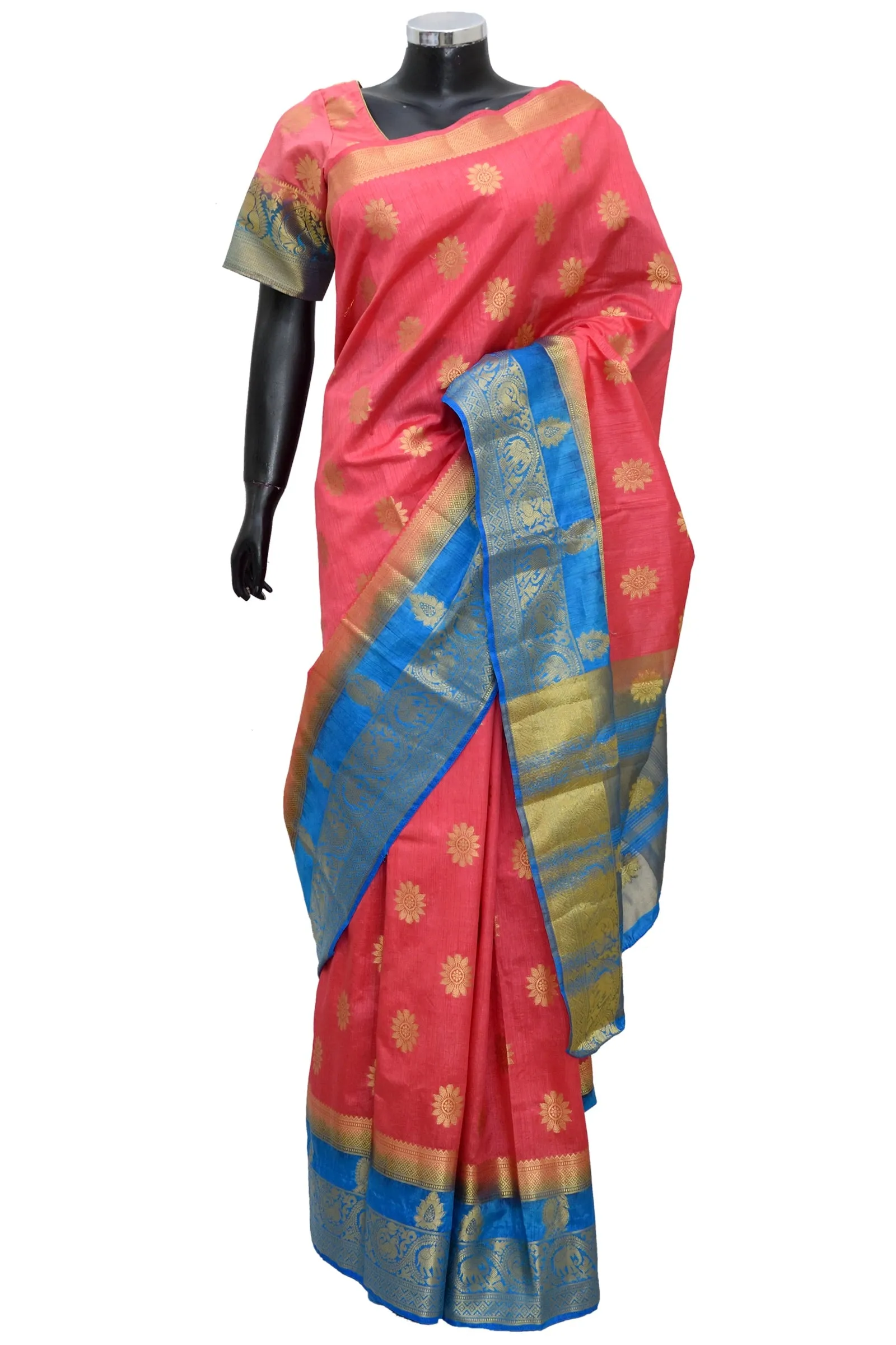 Silk saree #fdn1547-211