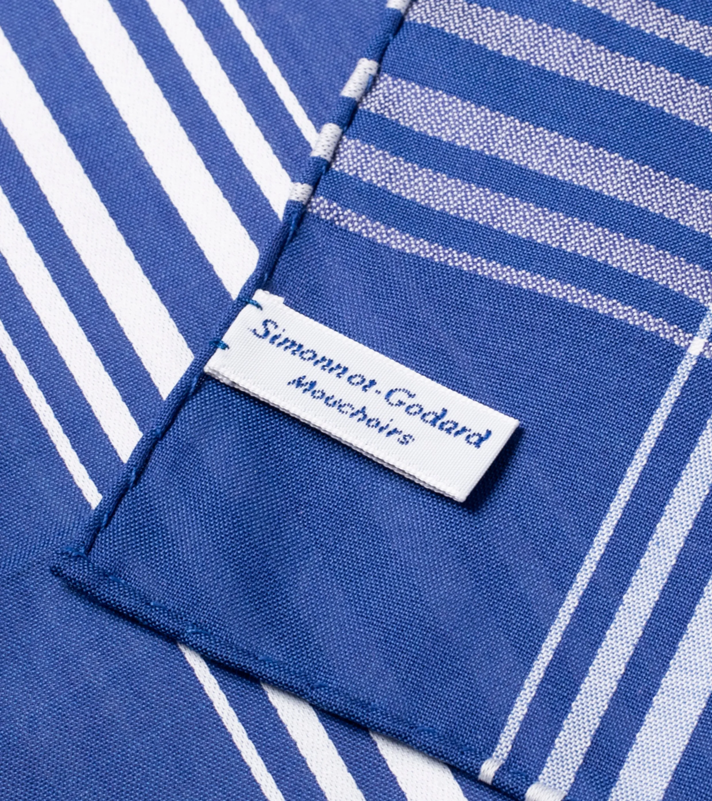 Simonnot Godard Montmartre Royal Handkerchief Blue