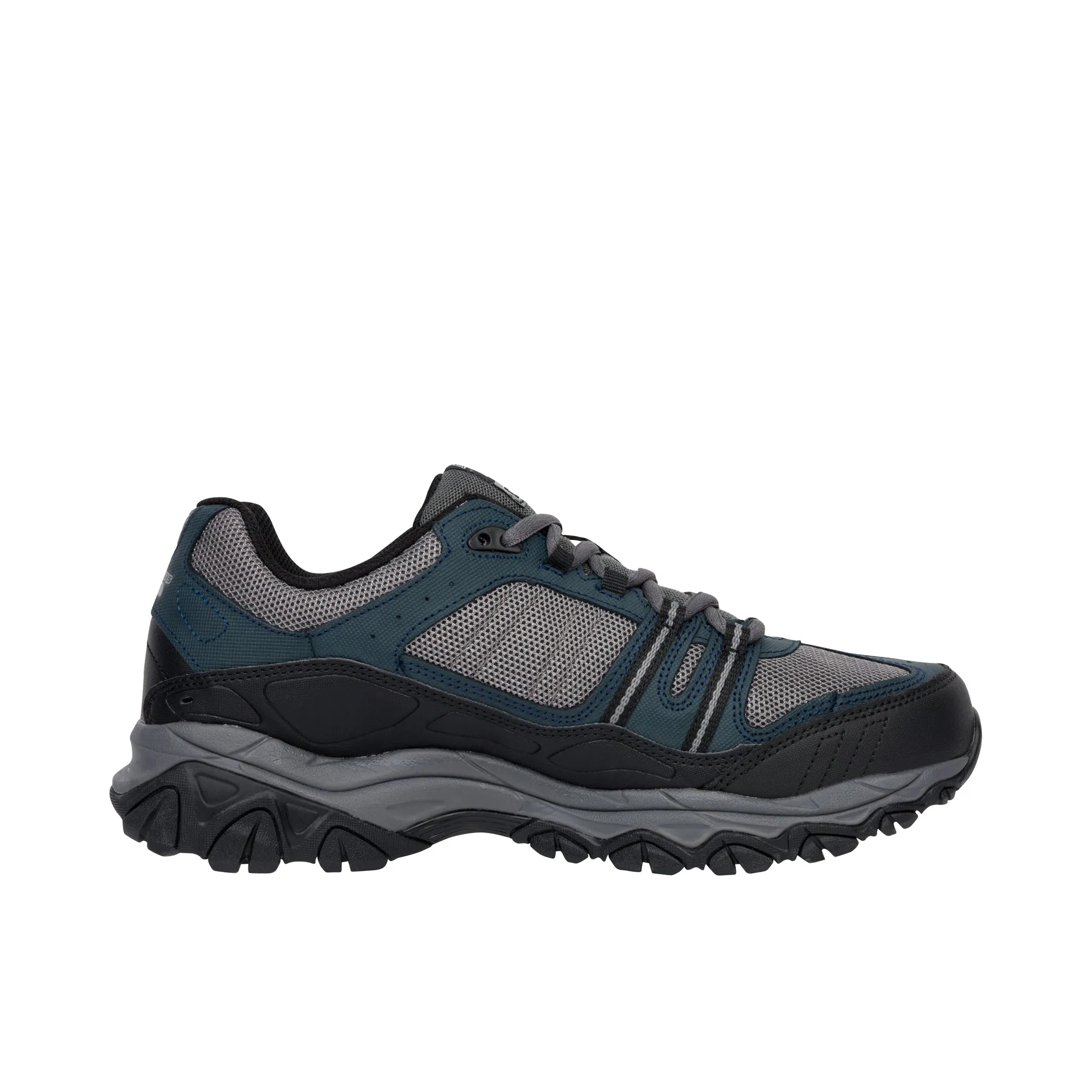 Skechers After Burn Memory Fit - Strike Off Navy/Grey/Black