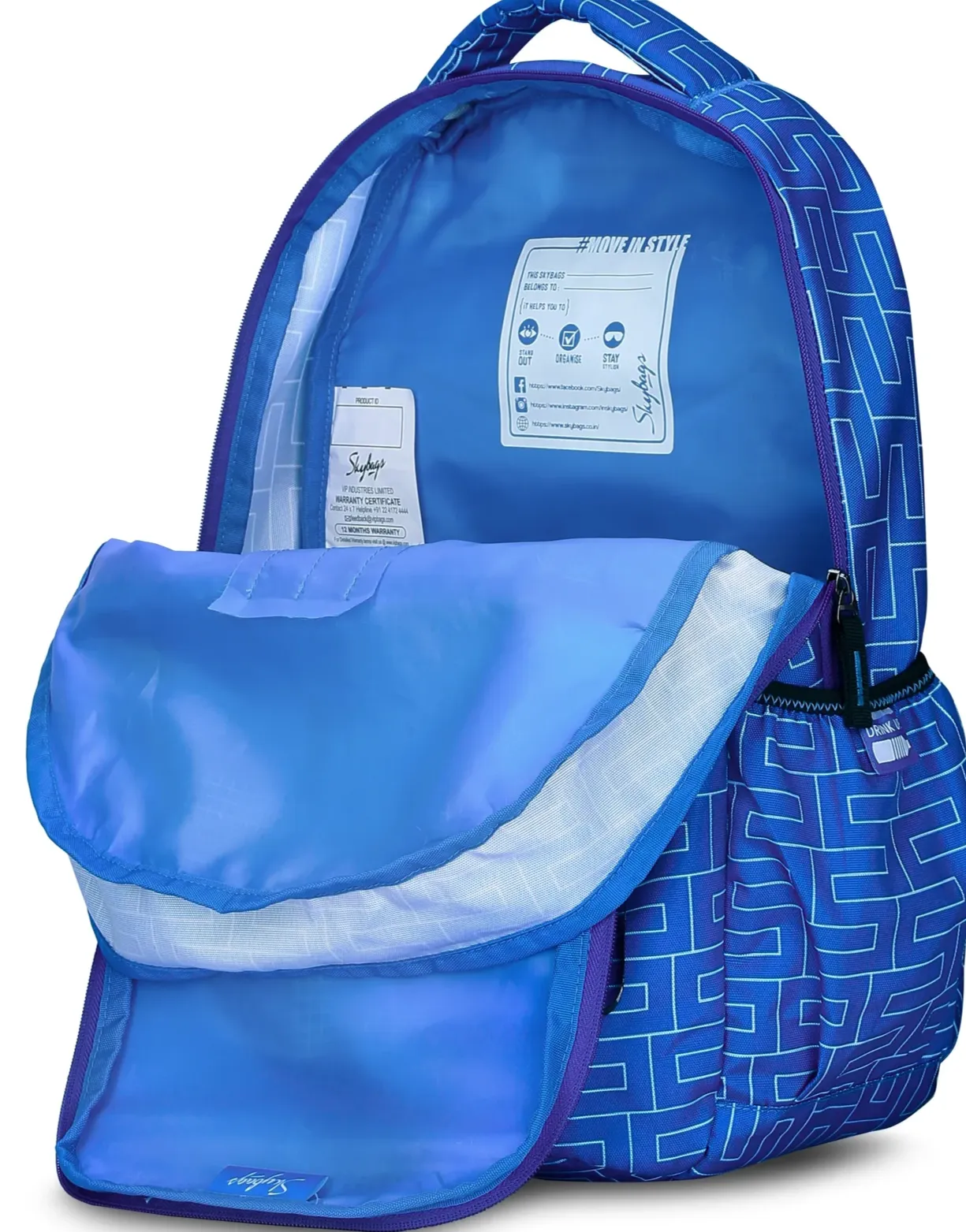 Skybags Tango (Blue)