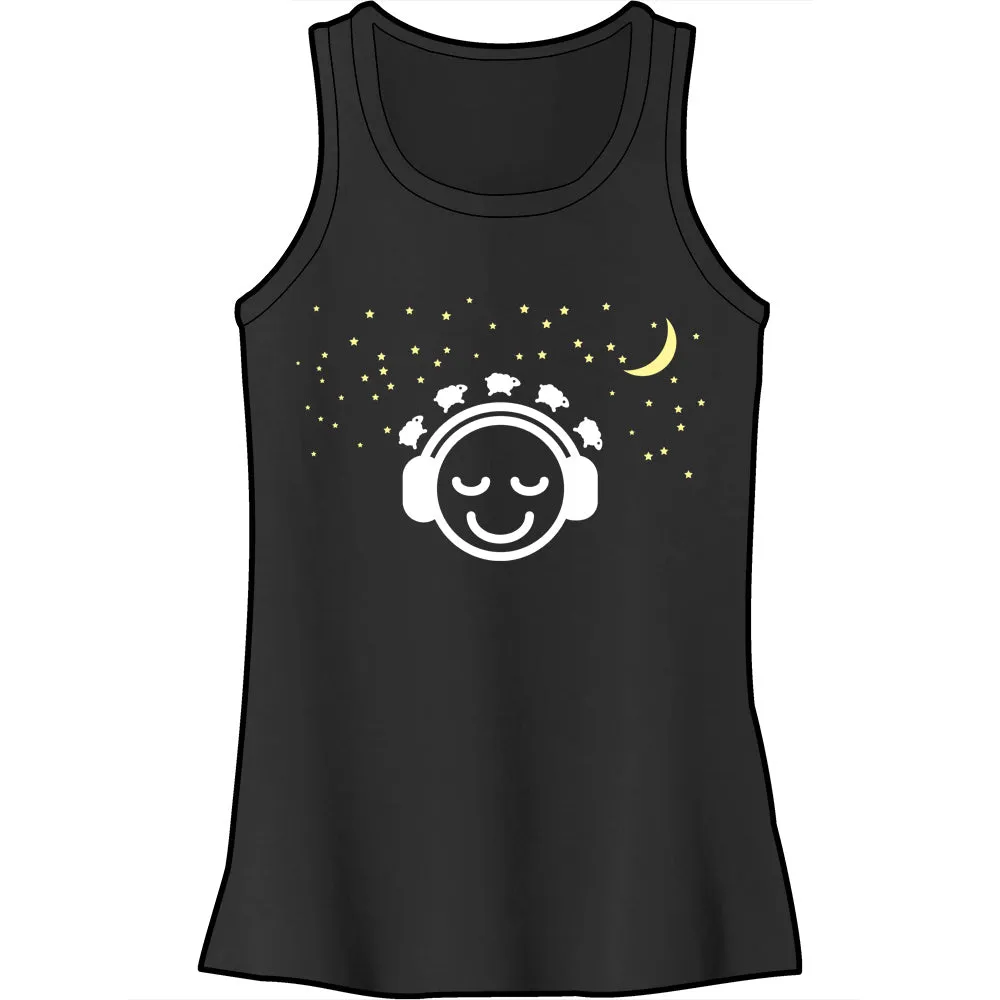 Sleep With Me Flowy Racerback Tank