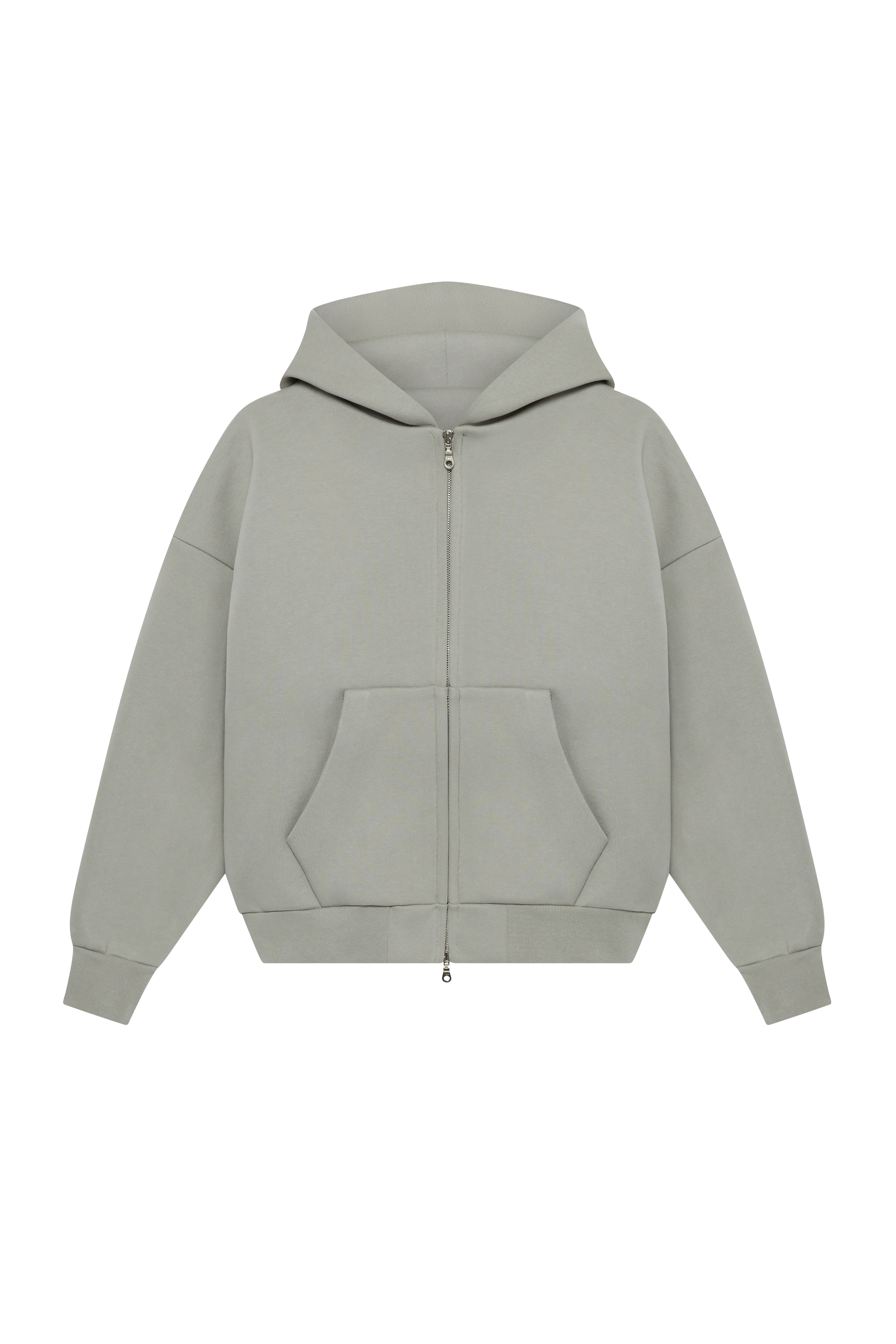 Smoke V2 Zipped Hoodie