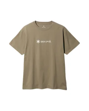 Soft Cotton Logo Short Sleeve T-Shirt