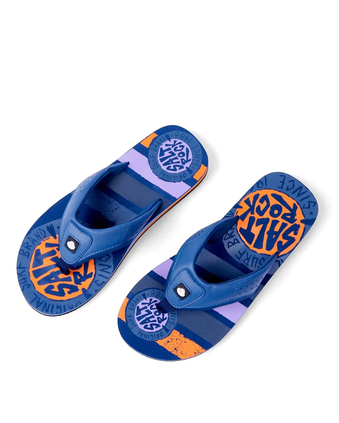 SR Original - Mens Flip Flops - Blue