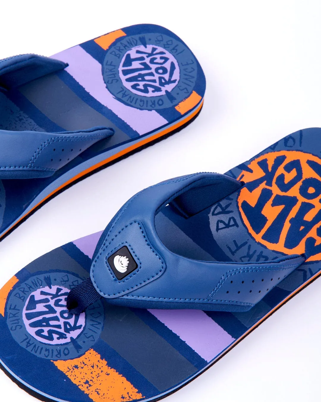 SR Original - Mens Flip Flops - Blue