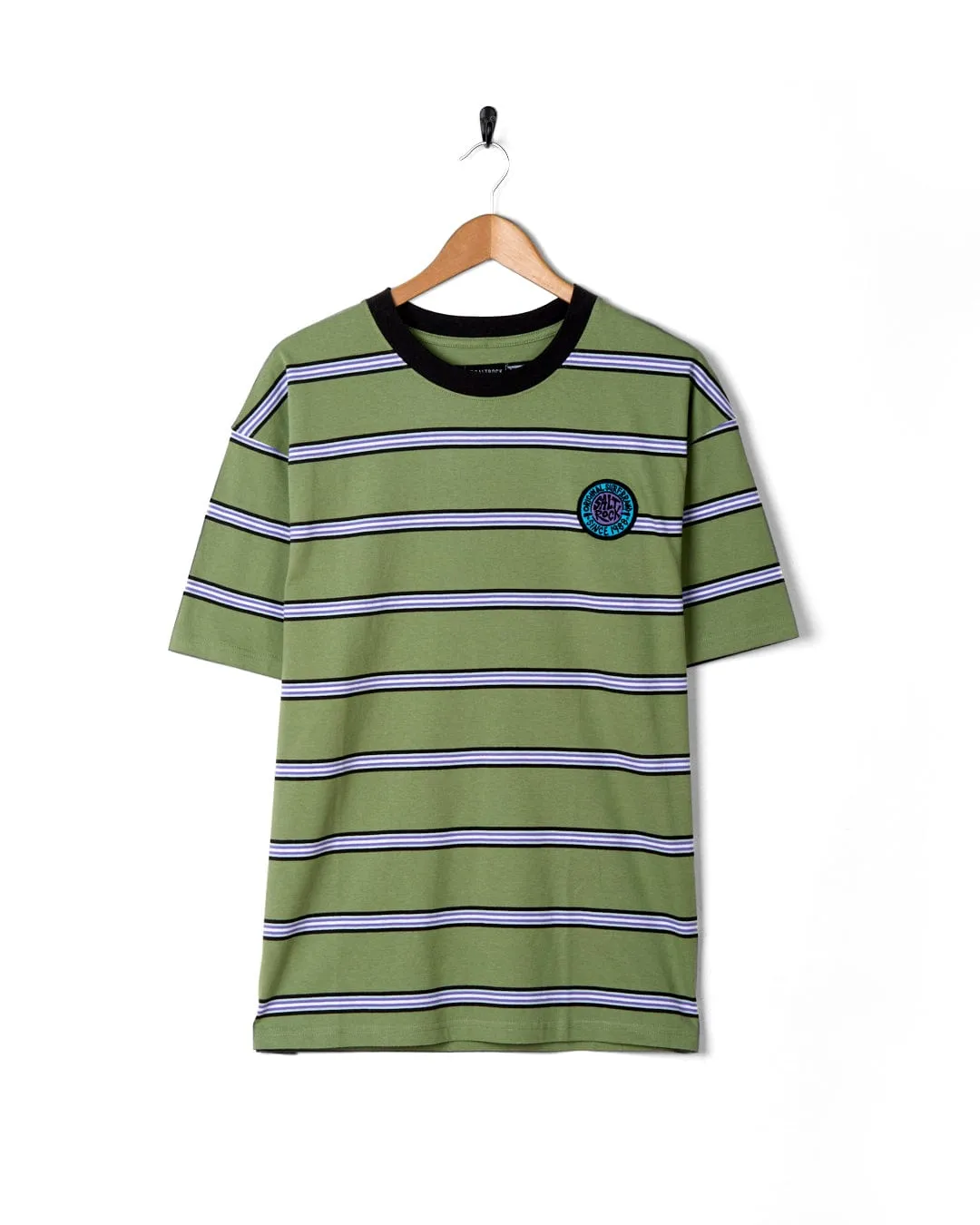 SR Original - Mens Short Sleeve T-Shirt - Green